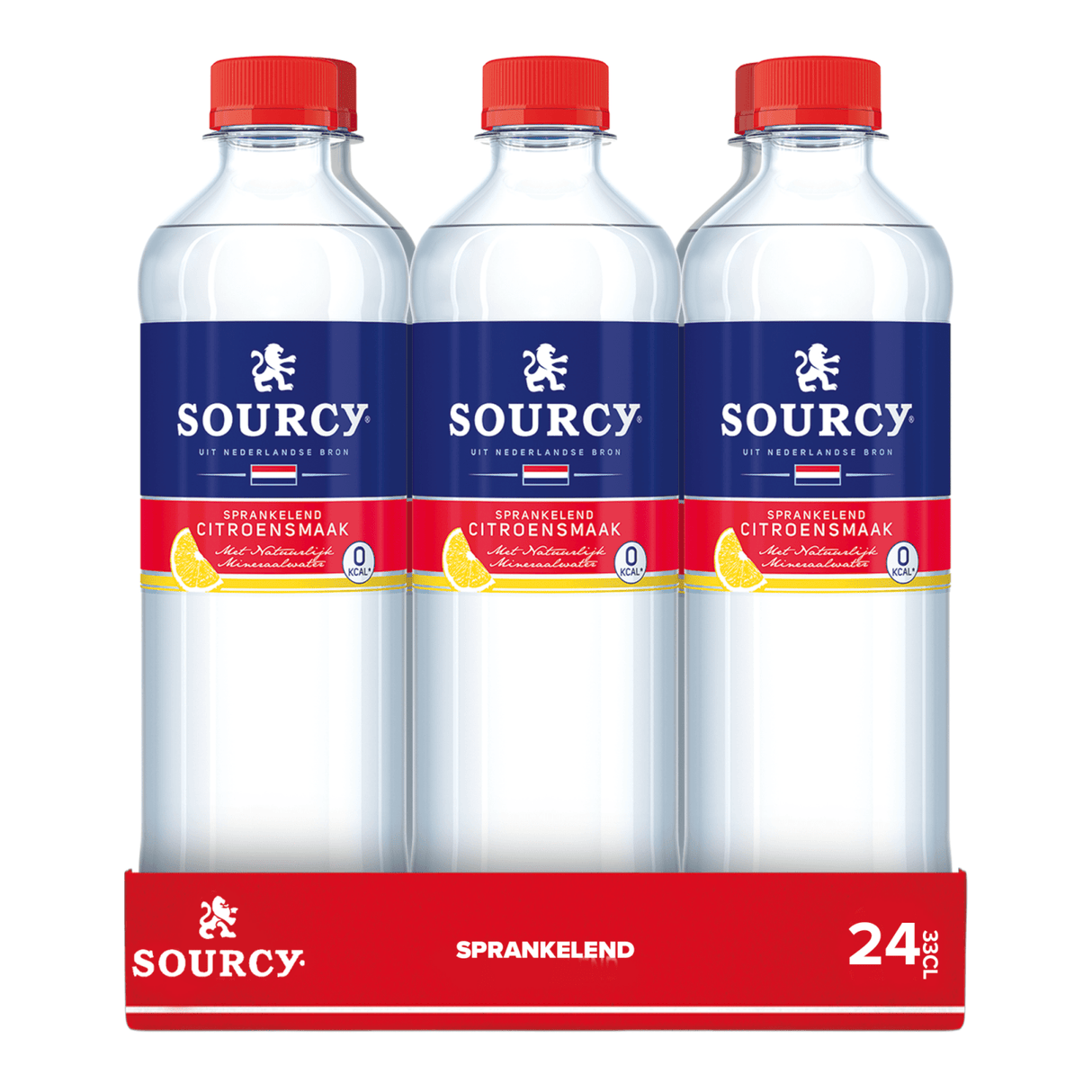 Sauer-prickelnde Zitrone (6x 50cl)
