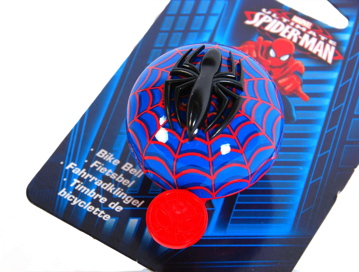 Spiderman Spider-Man Fahrradklingel – Jungen – Blau