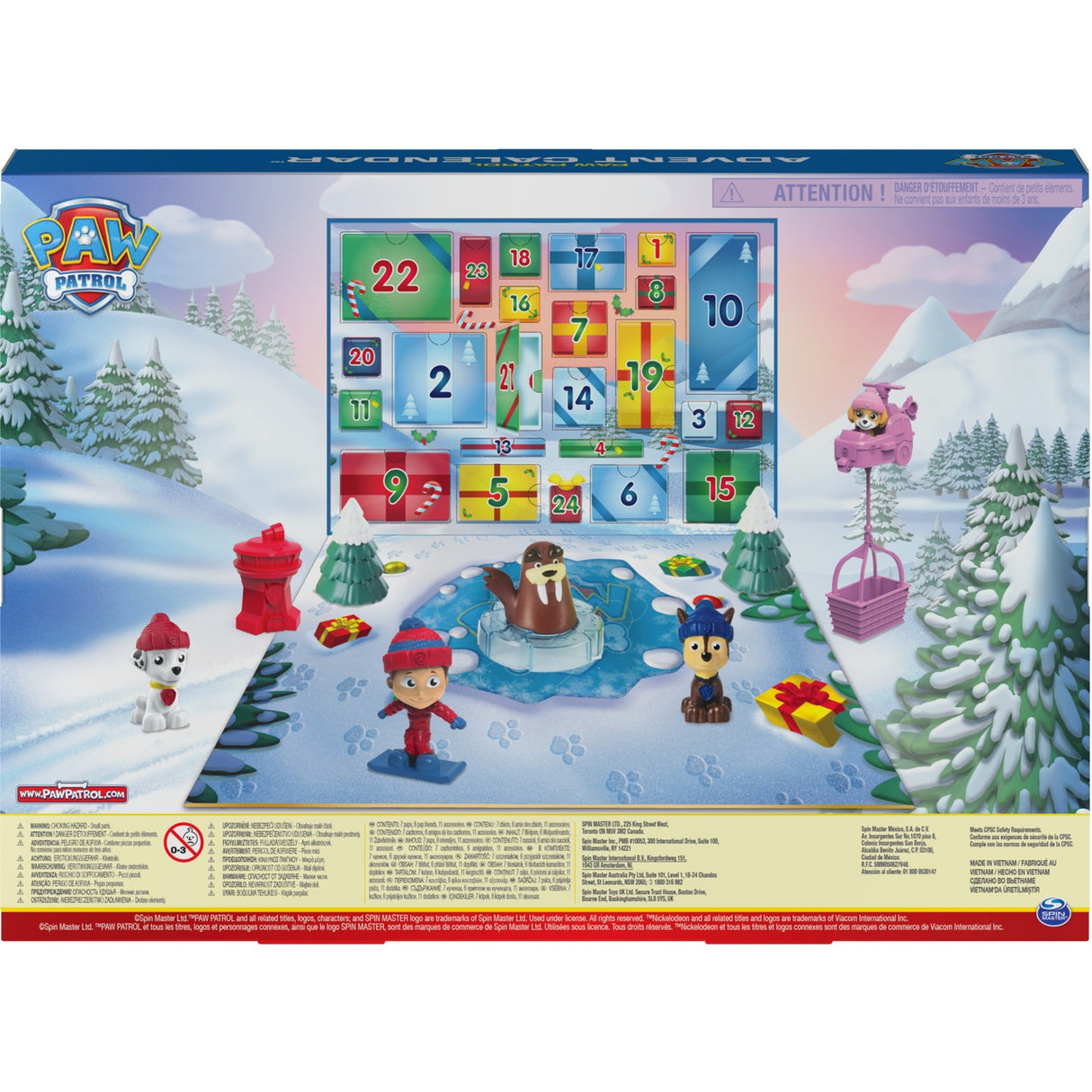 Spin -Master -Adventskalender