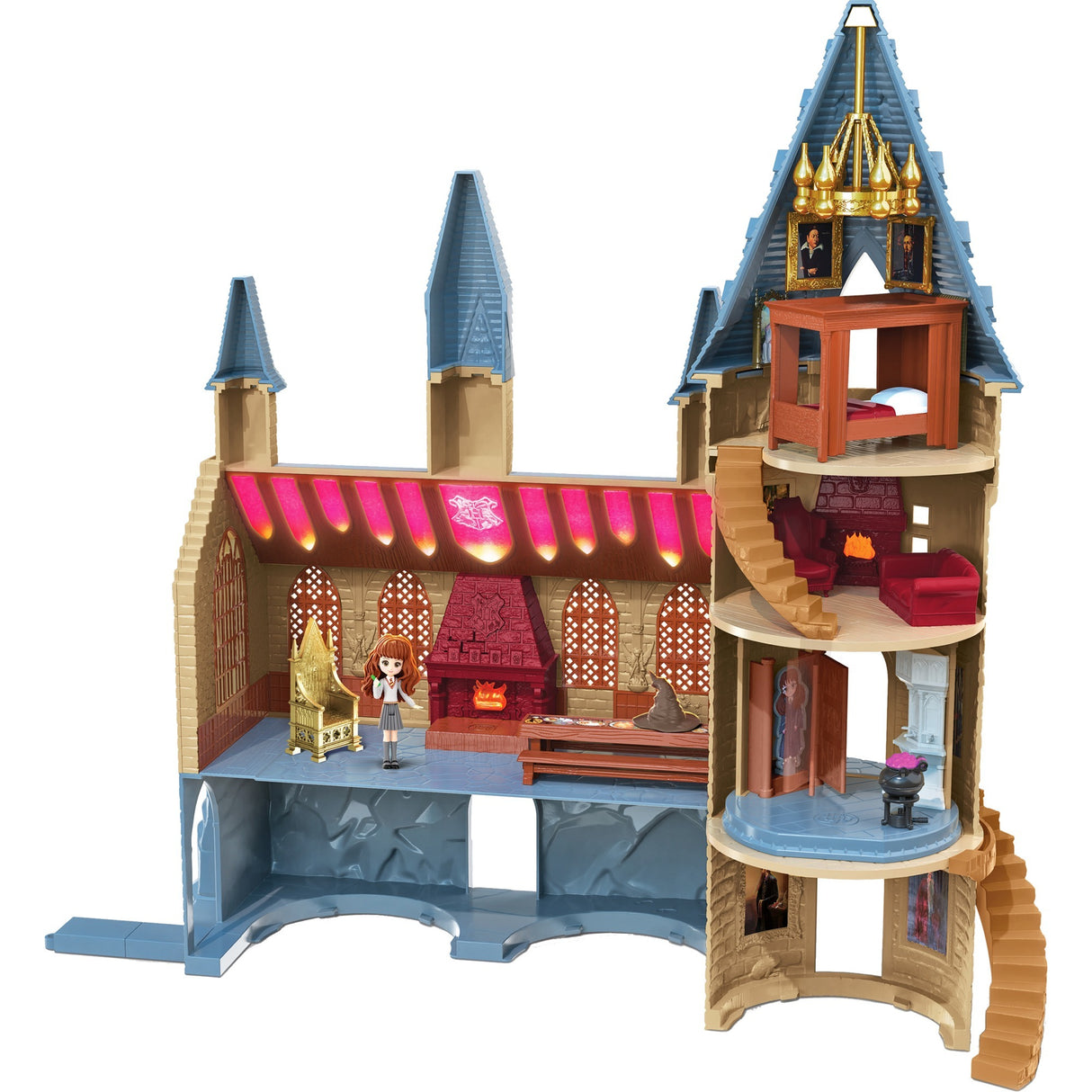 Spin -Meister -Zaubererwelt: Harry Potter Magical Minis Hogw