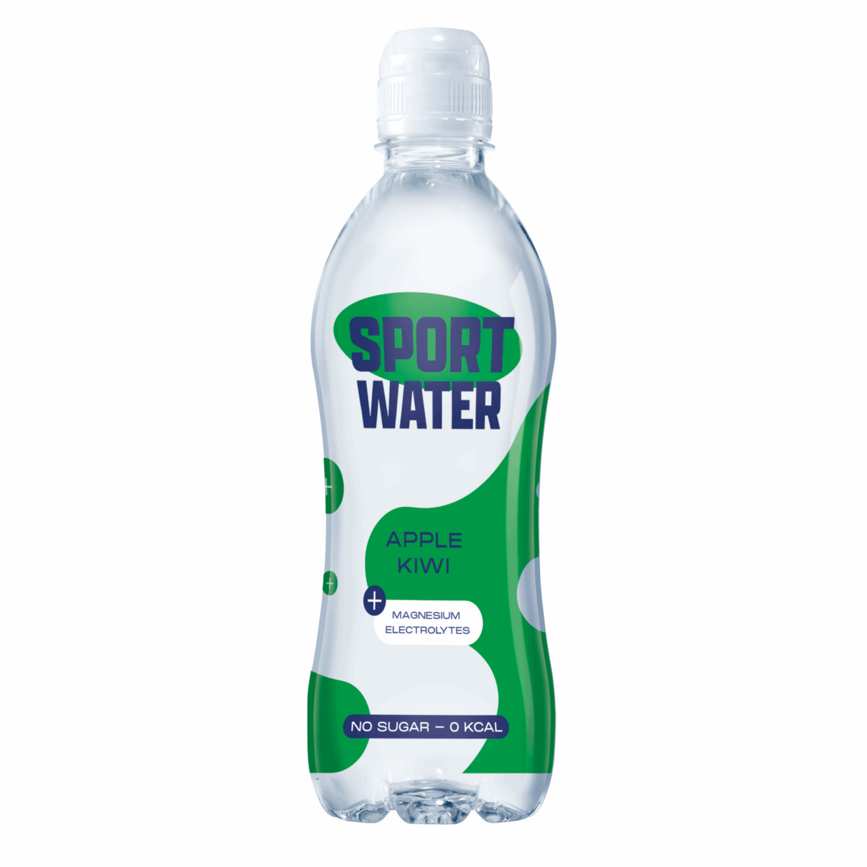 Sportwasser Apfel-Kiwi-Haustier (12x 500ml)