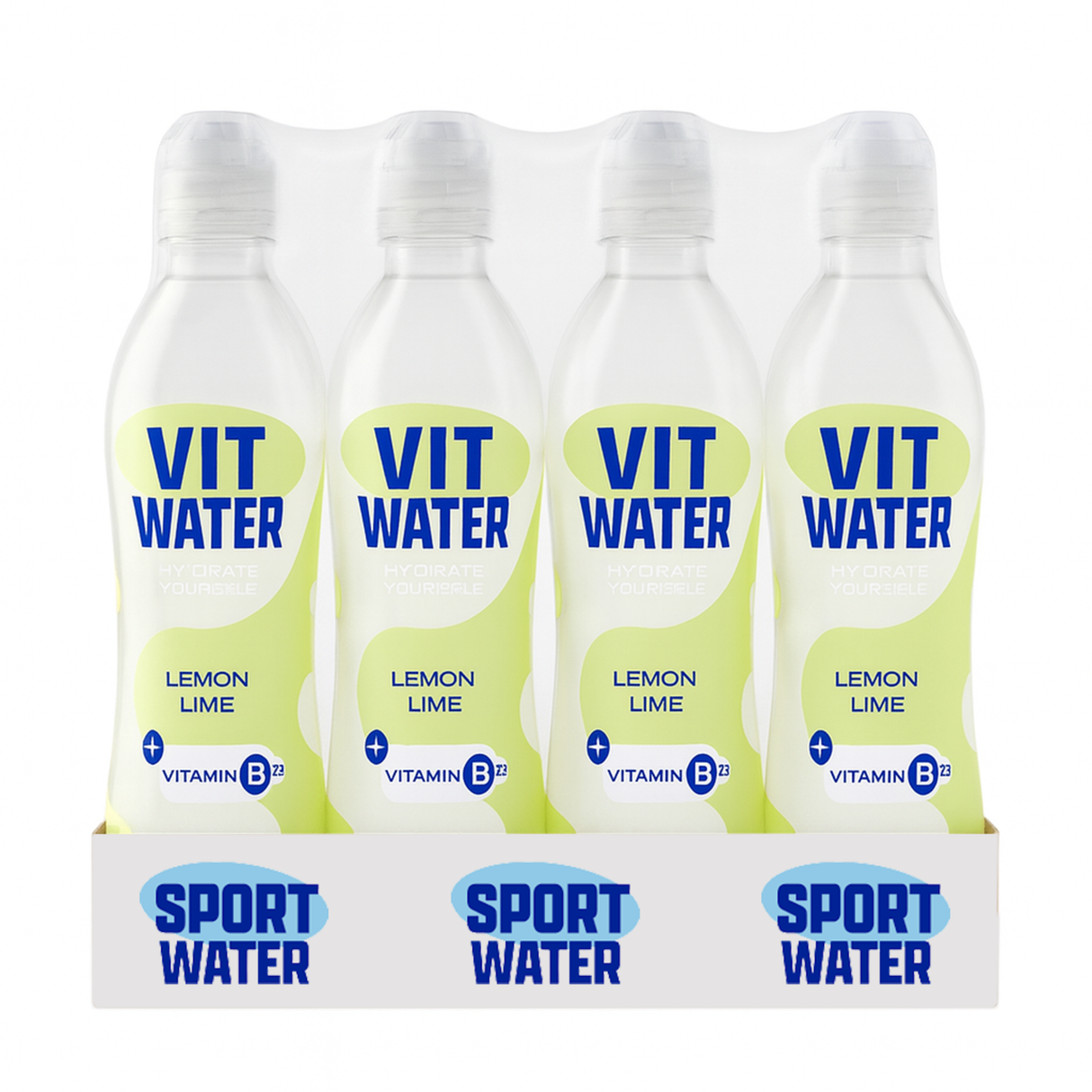Sportwasser Vitwater Refresh Cap (12x 500ml)