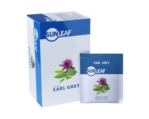 Sunleaf tea earl grey (100x 1,5gr)