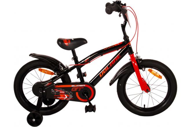 Volare Super GT Kinderfahrrad Jungen 16 Zoll Rot Zwei Handbremsen