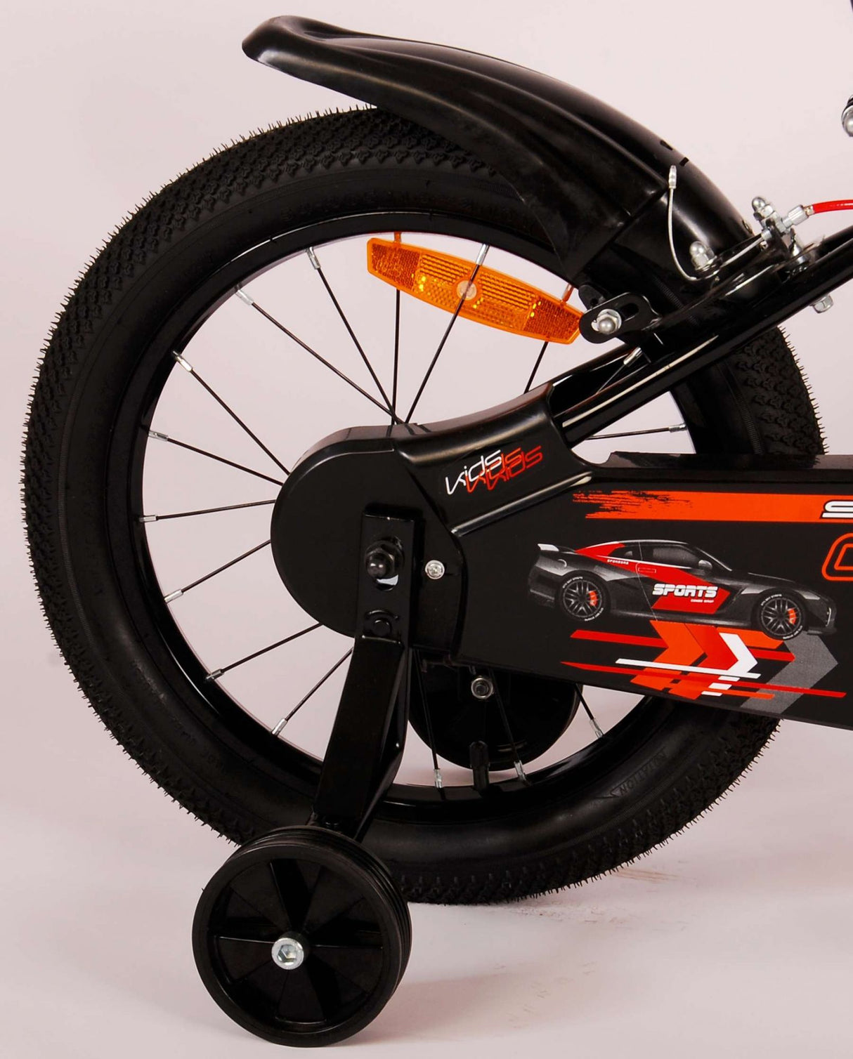Volare Super GT Kinderfahrrad Jungen 16 Zoll Rot Zwei Handbremsen