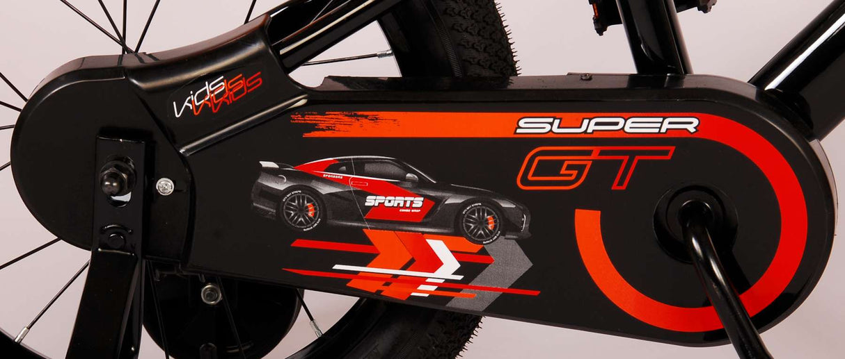 Volare Super GT Kinderfahrrad Jungen 16 Zoll Rot Zwei Handbremsen