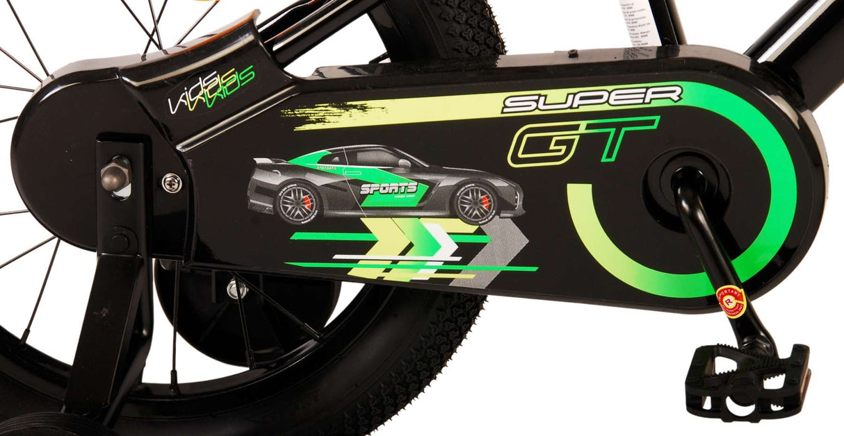 Volare Super GT Kinderbike - Jungen - 16 Zoll - Grün