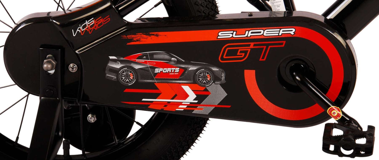Volare Super GT Kinderbike - Jungen - 16 Zoll - Rot