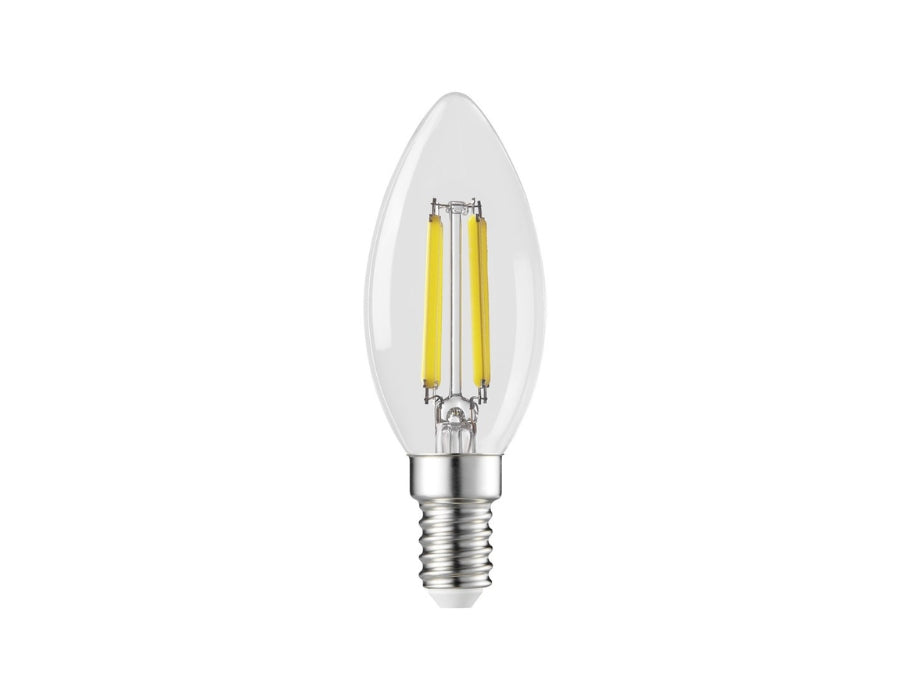 Sylvania LED-Lampe – ultrahohe Effizienz – E14 – Kerze – 485 lm – 2700 K