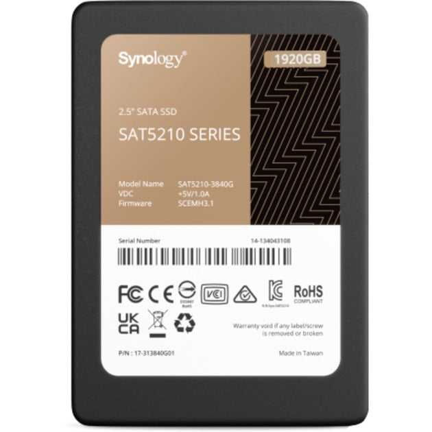 Synologie SAT5210-1920G 1,92 TB