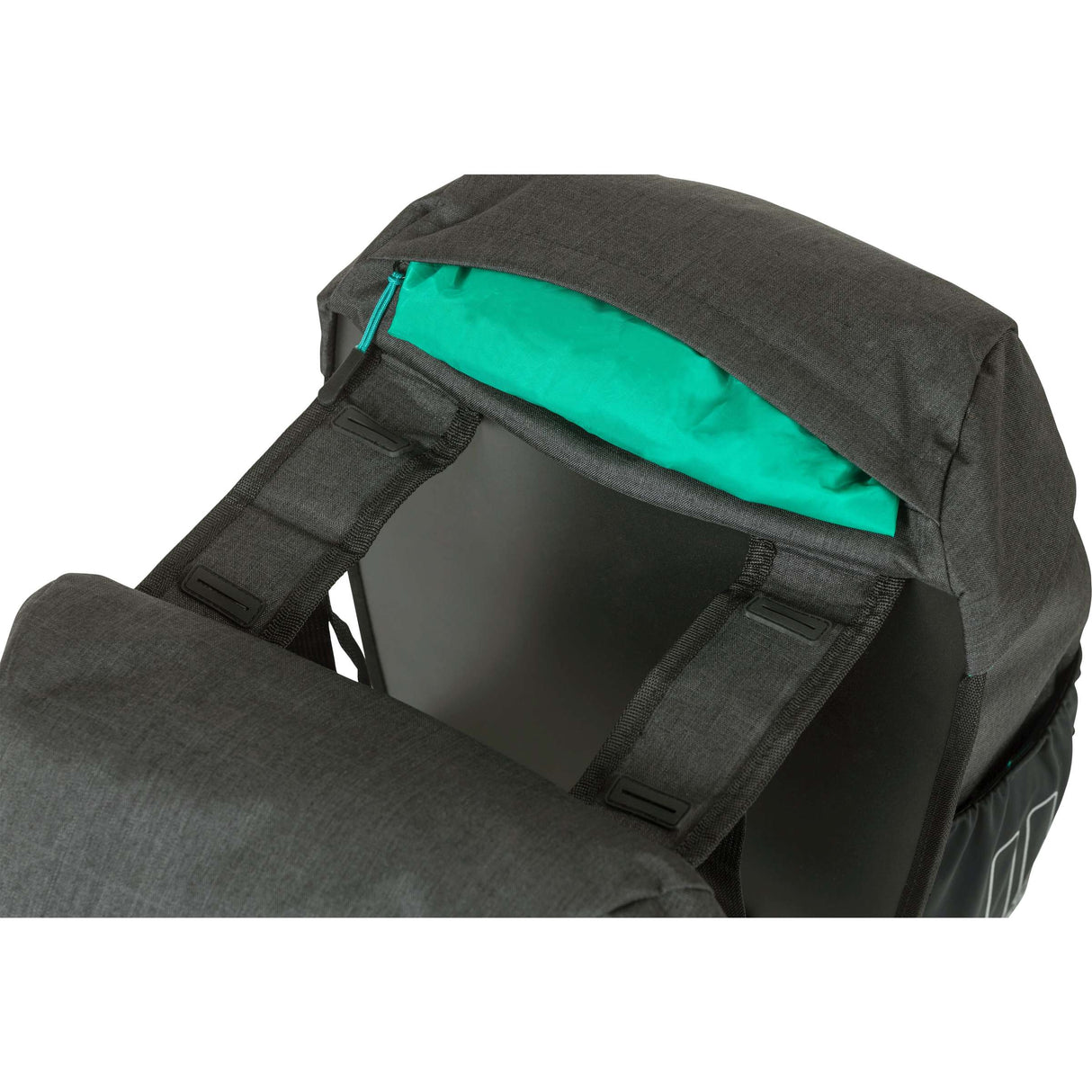 Basild Discovery365d Doppelfahrradsack Schwarzer Nahkampf