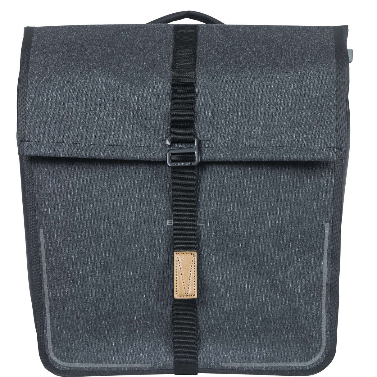Basil Doppelte Fahrradtasche Urban Dry Mik 50 Liter – Anthrazit