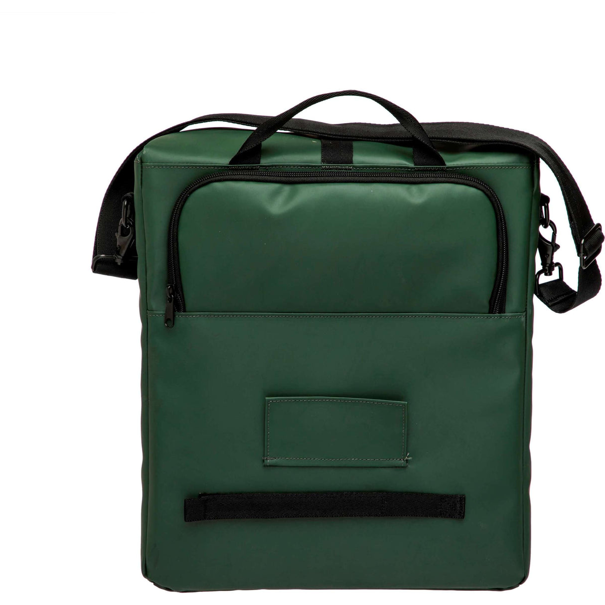 Odense Single Bicycle Bag - Wasser -Repellent - 17,5 l - Schwarzes Grün