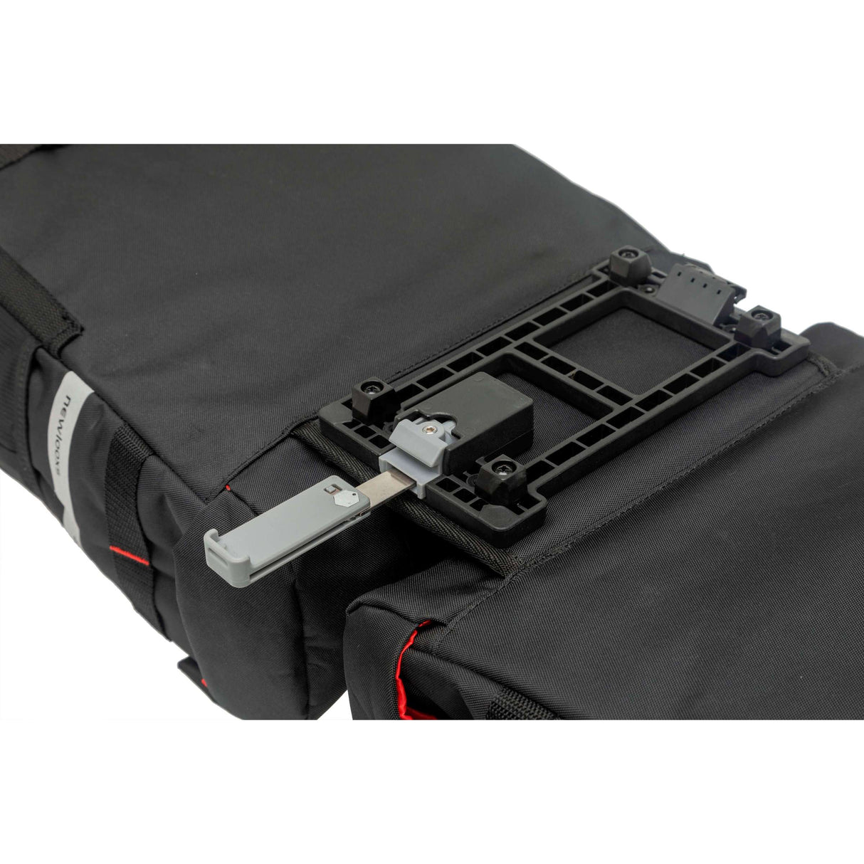 Neue Looxs Vigo Double Mikle Fahrradbeutel - schwarz