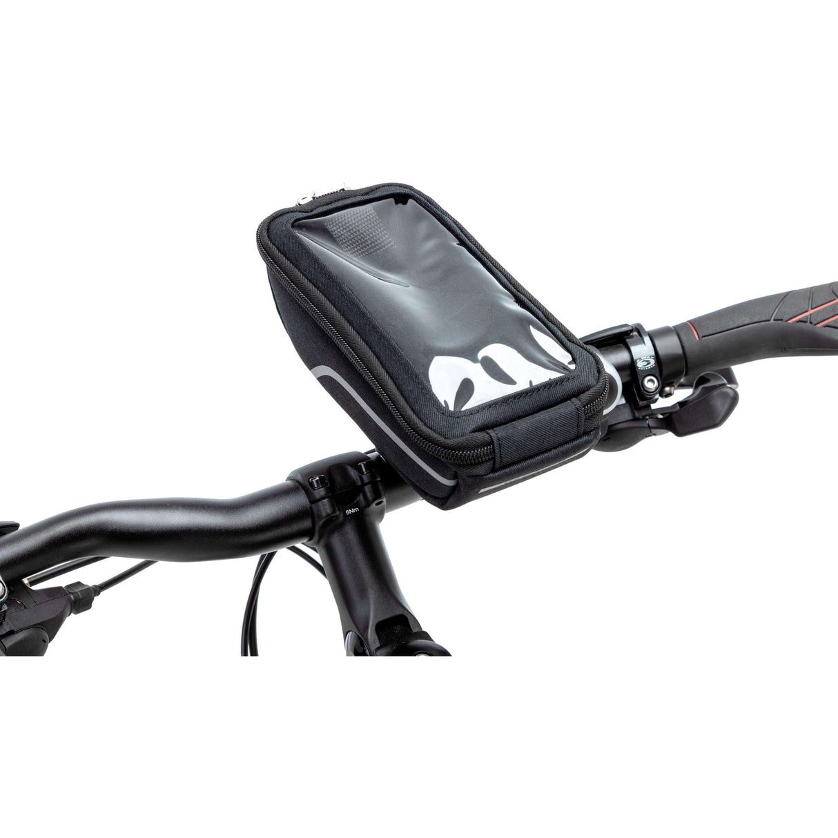 Newloxs Bas Sports PhoneBag Quad System Schwarz