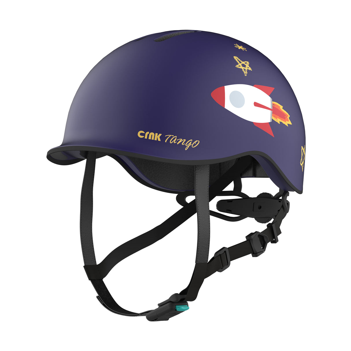 Crnk Helm Tango Junior blau 49-53 cm