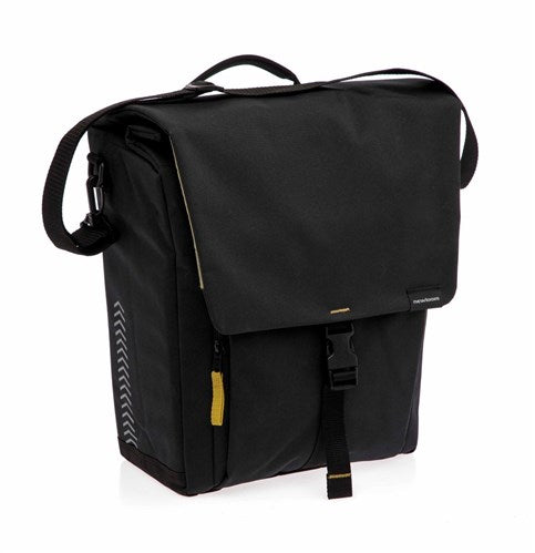 Newlooxs Tasche New Looxs Tulum Single schwarz | 16l