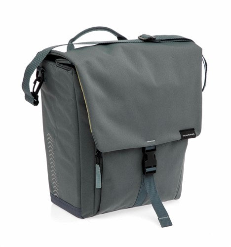 Burgers – New Looxs Tasche New Looxs Tulum Single grau grün | 16l