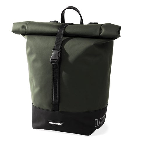 Dutchperfect Urban Proof Single Rolltop Bag 20l grün recycelt