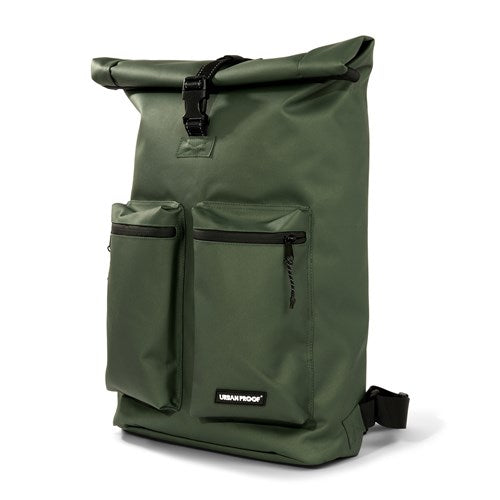 Dutchperfect Urban Proof Rolltop Rucksack Rucksack 20l grün recycelt