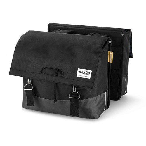 Urban Proof 40L Doppel-Fahrradtasche schwarz grau