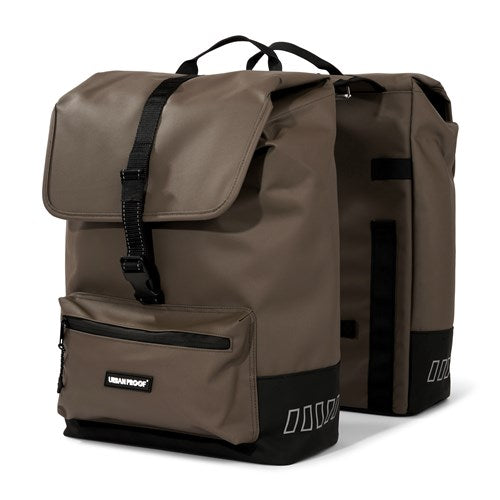 Urbanproof Tasche Double Cargo Up Recycle 38l braun