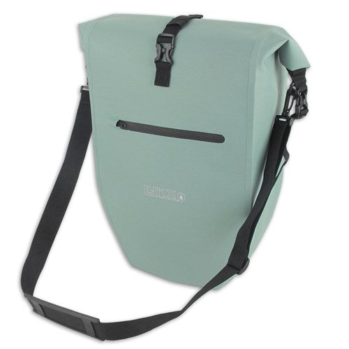 Lynx Fahrradtasche Single TPU 28L mintgrün wasserdicht E-Bike Hayes