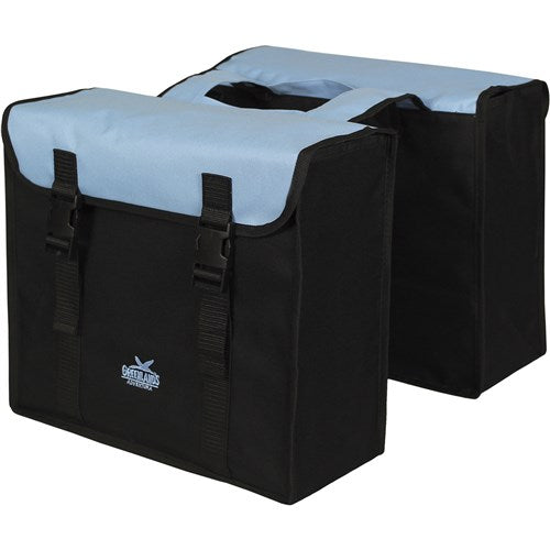 Greenlands Doppeltasche 34l schwarz hellblau