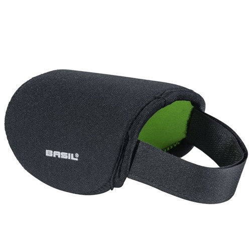 Basilikum Downrobe Electric Cap Shimano Schwarz