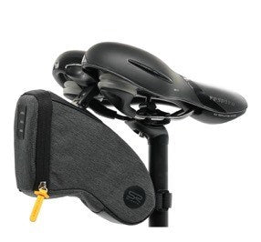 Selle Royal Saddle Bag Medium, Unisex, Schwarz, 1,2l