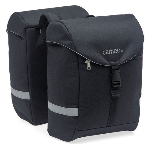 Cameo Sport Double Bicycle Bag Black 28l