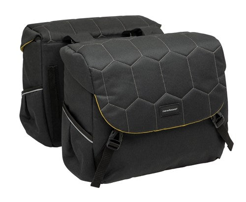 Mondi Joy Doppelfahrradbeutel - Schwarz - Wasser -Repellent - 38L