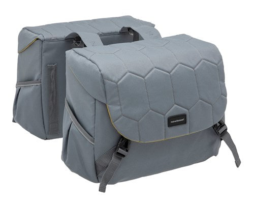 Mondi Joy Double Bicycle Bag - grau