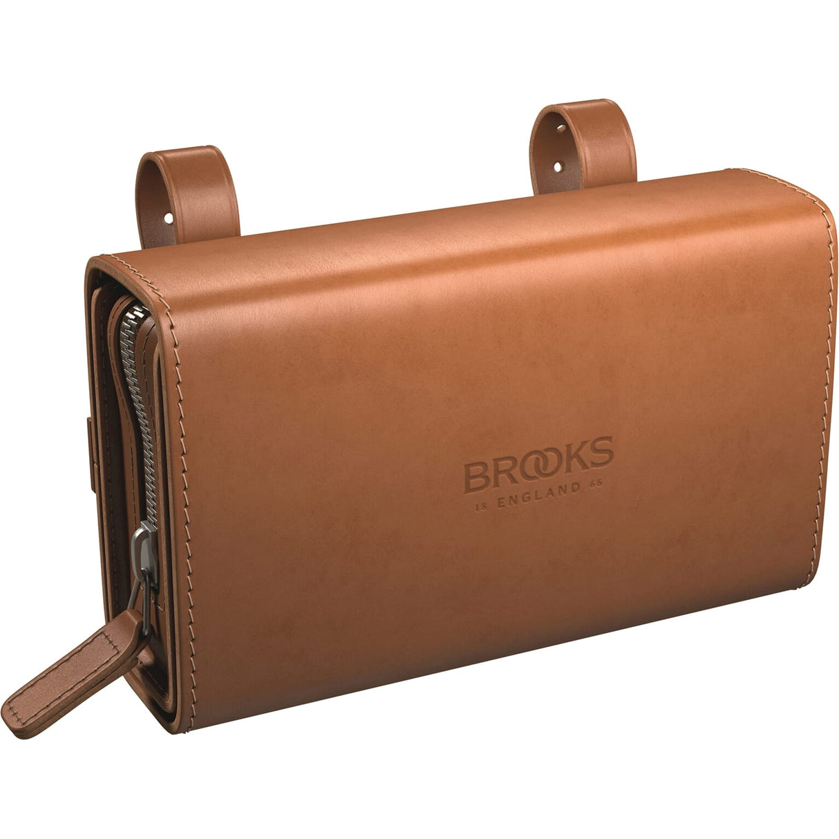 Brooks Sattle Bag D-förmig 1L Honig