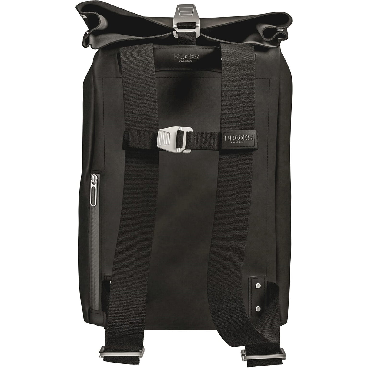 Brooks Pickwick Rucksack Medium Black schwarz