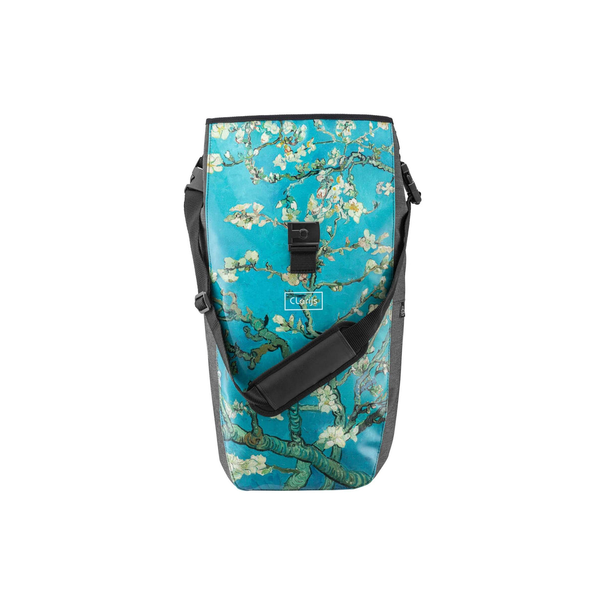 Clarijs Fahrradbeutel Solobag 24l Van Gogh Mandelblüte