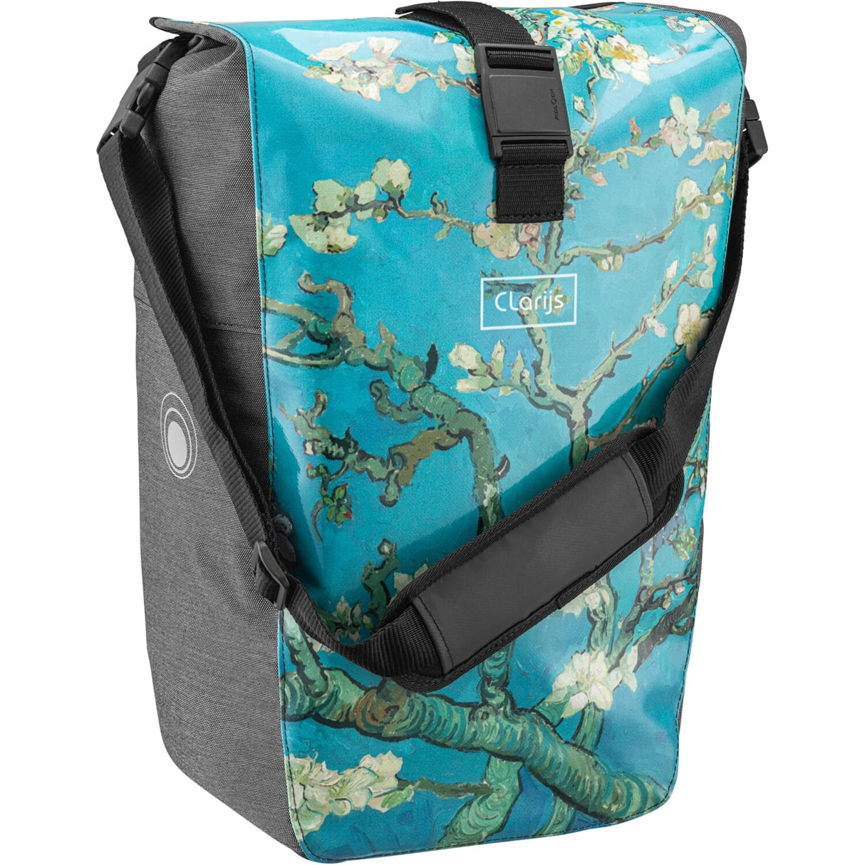 Clarijs Fahrradbeutel Solobag 24l Van Gogh Mandelblüte