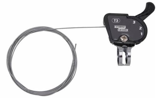 Hub Jet SLST3 3S für SRAM T3 Schwarz
