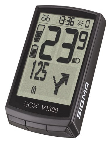 Sigma Fahrrad Computer EOX View 1300