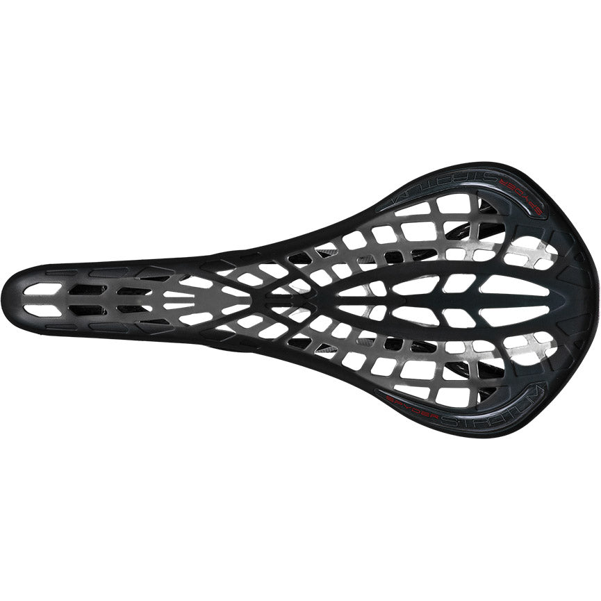 Tioga Sattel Spyder Stratum klar schwarz