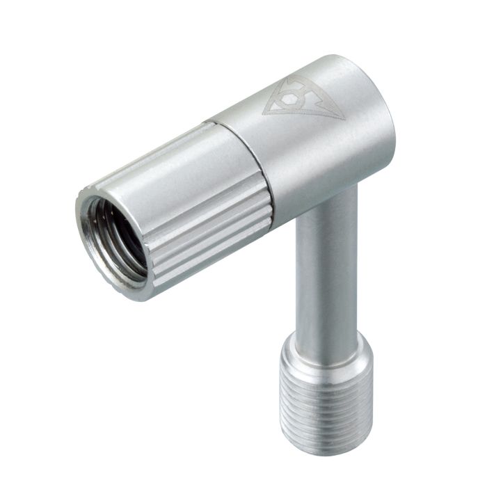 Topeak Pressure-Rite Schrader-Ventiladapter