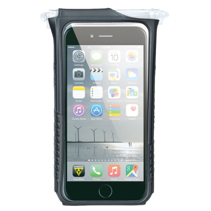 Topeak Smartphone-Trockentasche (Apple iPhone 6 bis 8) – Schwarz