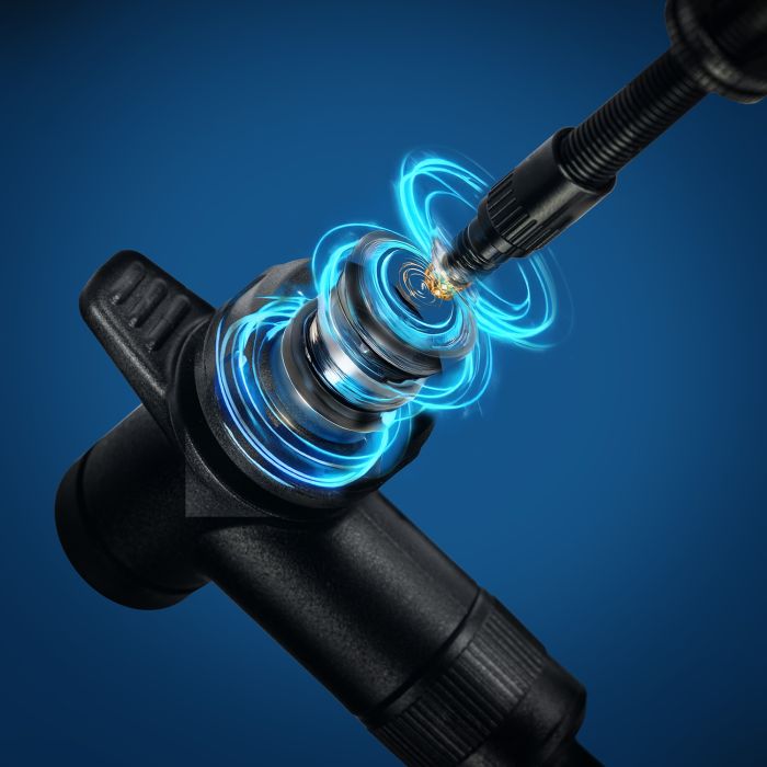 Topeak Turbo-Flow-Ventiladapter