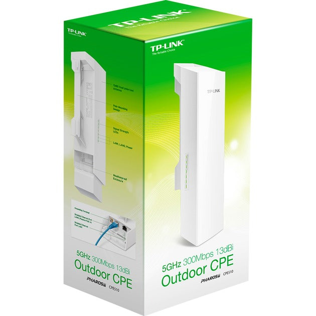 TP-Link TP-Link CPE510 5GHz 300 MBPS 13DBI Outdoor CPE