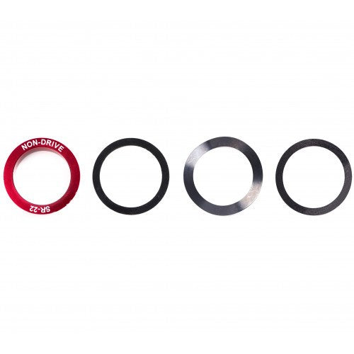 Reduzieren Sie die Set -Ellder - Unterrichtsklasse von 24 mm auf 22 mm GXP (4 -Stück)