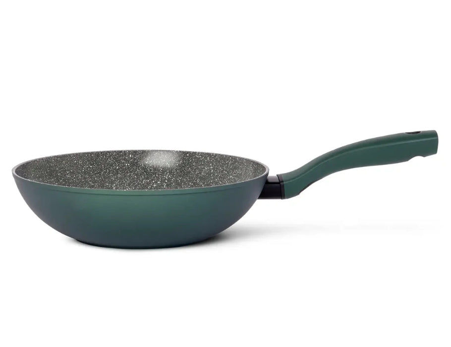Wok-Pfanne für Fernseher – Öko-OK – 28 cm