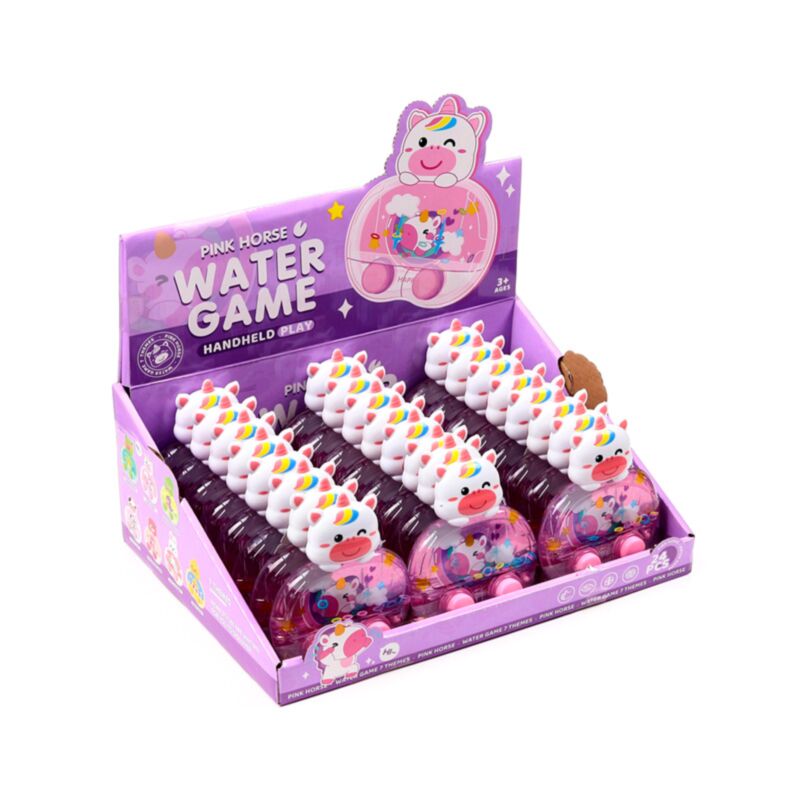 Einhorn-Wasserspiel-Puzzle