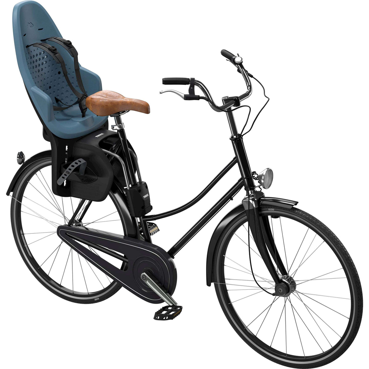 Thule Rücksitz Yepp 2 Maxi Rahmenmontage Ägäisblau
