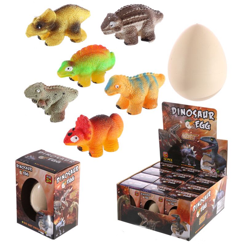 Ausbrütendes Dinosaurier-Ei – groß