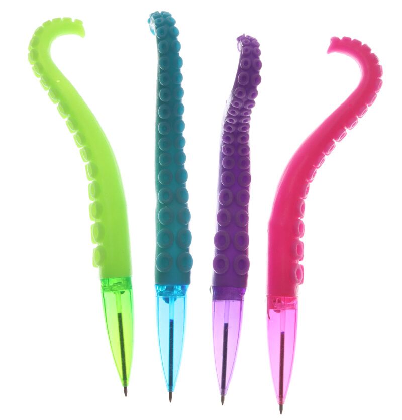 Ausziehbarer Tentakelstift